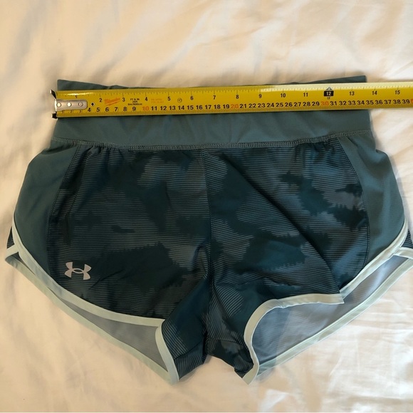 ⭐️2/$20⭐️ Under Armour Speedpocket Run shorts. Size small. NWOT. Green. - Picture 11 of 13